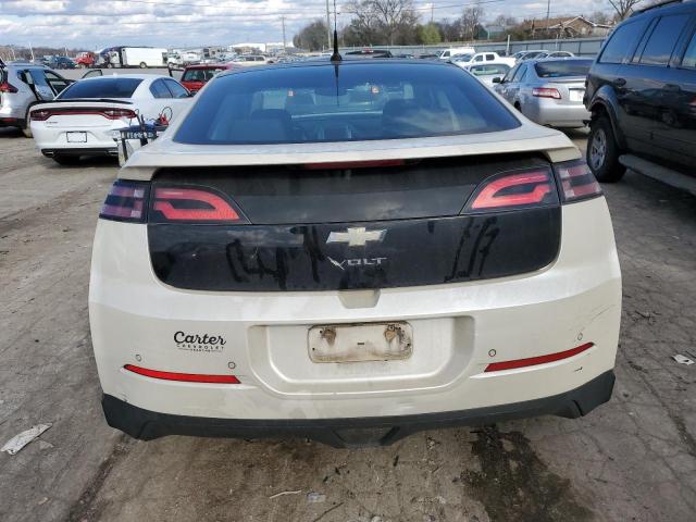 Photo 6 from auction – 2012 CHEVROLET VOLT with VIN 1G1RA6E4XCU113687