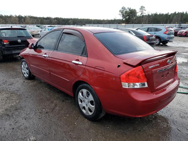 Photo 2 from auction – 2009 KIA SPECTRA EX with VIN KNAFE222X95599489
