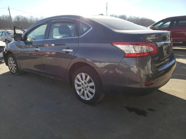 Photo 2 from auction – 2015 NISSAN SENTRA S with VIN 3N1AB7AP1FL681139