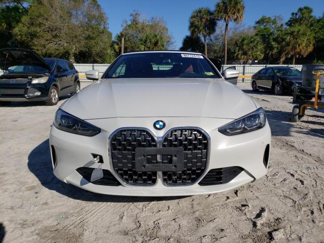 Photo 5 from auction – 2023 BMW 430XI with VIN WBA43AT06PCL82180