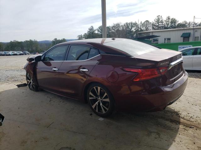 Photo 2 from auction – 2016 NISSAN MAXIMA 3.5 with VIN 1N4AA6AP9GC379515
