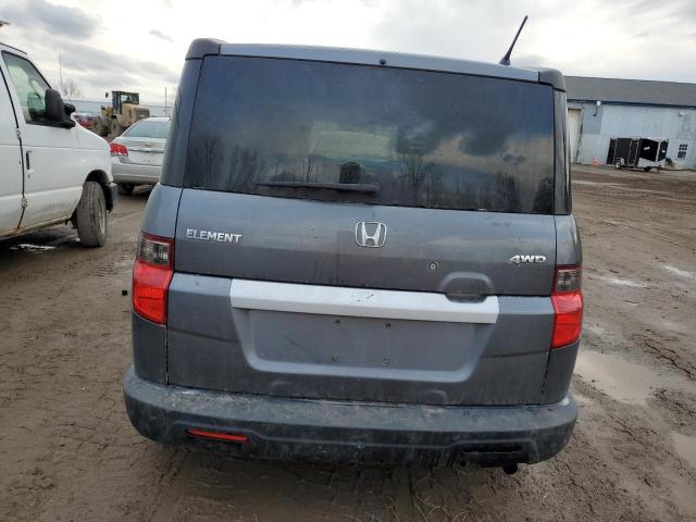 Photo 6 from auction – 2009 HONDA ELEMENT LX with VIN 5J6YH28339L003115