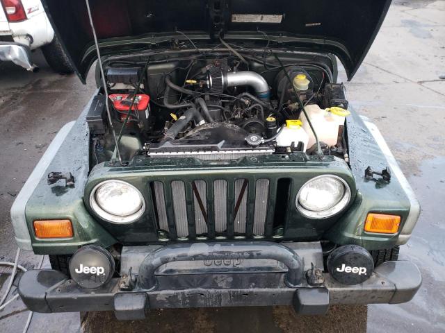 Photo 11 from auction – 1998 JEEP WRANGLER / with VIN 1J4FY29P1WP730153