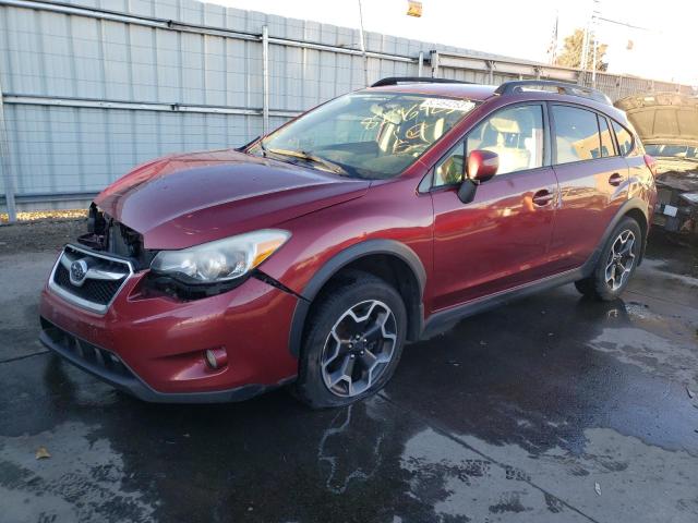 SUBARU XV CROSSTR 2014 with VIN JF2GPAGC1E8211170 - Photo from auction