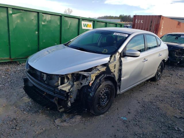 NISSAN SENTRA S 2016 with VIN 3N1AB7AP8GL654747 - Photo from auction