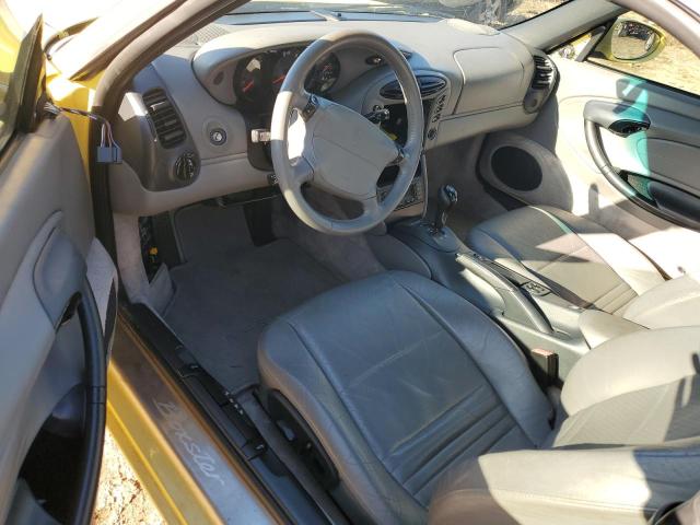 Photo 8 from auction – 1999 PORSCHE BOXSTER with VIN WP0CA2989XU627555