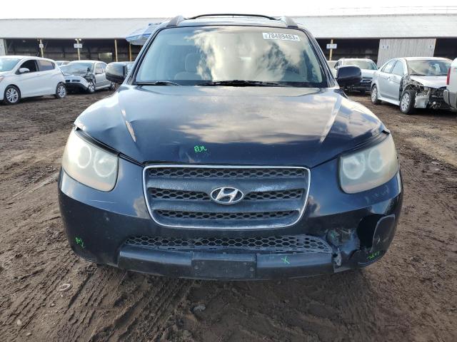 Photo 5 from auction – 2007 HYUNDAI SANTA FE G with VIN 5NMSG13D17H093775