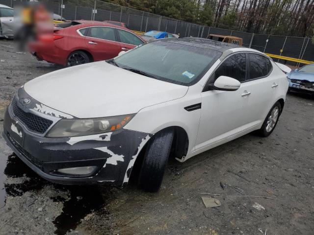 KIA OPTIMA EX 2013 with VIN 5XXGN4A77DG185350 - Photo from auction