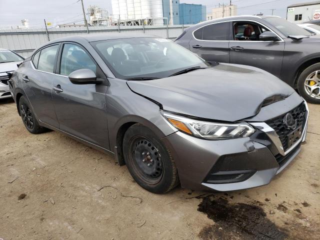 Photo 4 from auction – 2020 NISSAN SENTRA S with VIN 3N1AB8BV5LY239482