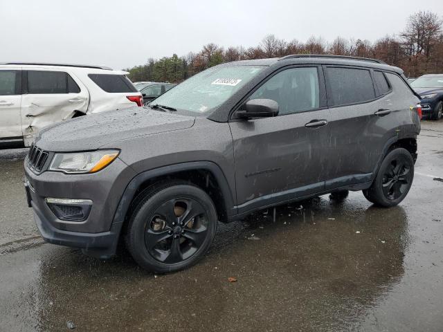 JEEP COMPASS LA 2019 with VIN 3C4NJDBB5KT787462 - Photo from auction