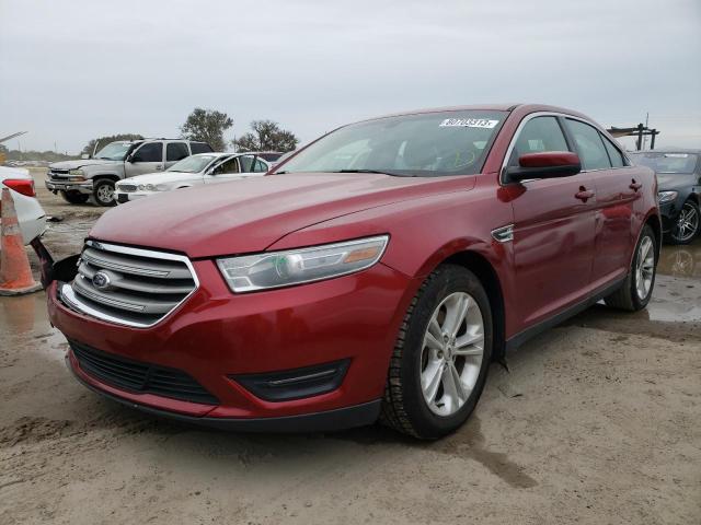 FORD TAURUS SEL 2013 with VIN 1FAHP2E87DG211854 - Photo from auction