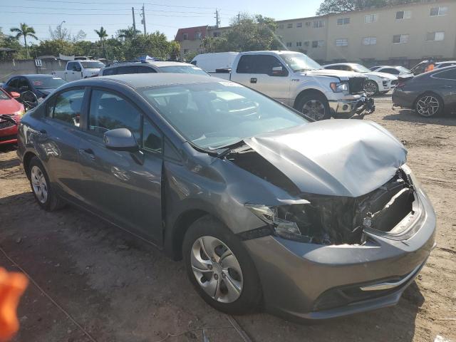 Photo 4 from auction – 2013 HONDA CIVIC LX with VIN 19XFB2F58DE082866