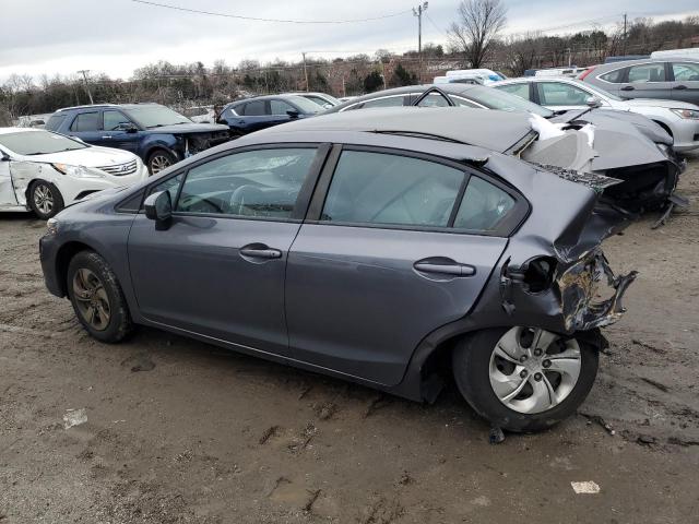 Photo 2 from auction – 2014 HONDA CIVIC LX with VIN 2HGFB2F56EH510070