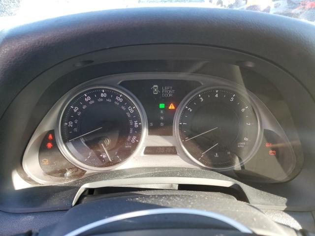 Photo 9 from auction – 2009 LEXUS IS 250 with VIN JTHCK262192031270