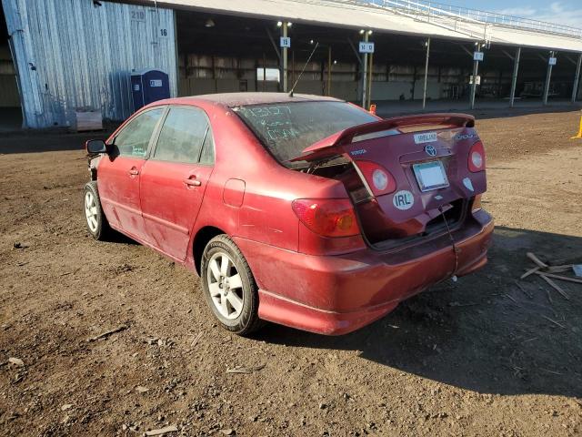 Photo 2 from auction – 2004 TOYOTA COROLLA CE with VIN 1NXBR32E14Z248678