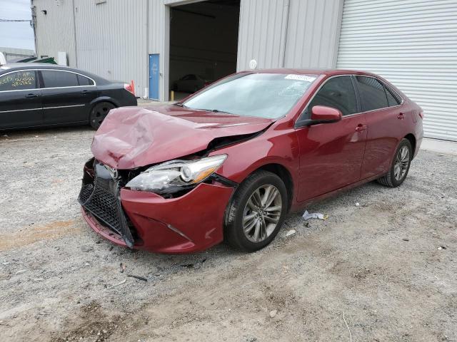 TOYOTA CAMRY LE 2017 with VIN 4T1BF1FKXHU755968 - Photo from auction