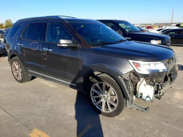 Photo 4 from auction – 2016 FORD EXPLORER L with VIN 1FM5K8F88GGB98142