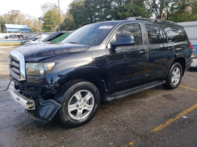 TOYOTA SEQUOIA SR 2011 with VIN 5TDZY5G19BS032103 - Photo from auction