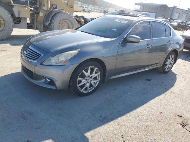 INFINITI G37 2010 with VIN JN1CV6AR1AM458772 - Photo from auction