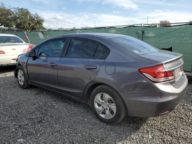 Photo 2 from auction – 2015 HONDA CIVIC LX with VIN 19XFB2E56FE040393