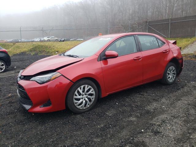 TOYOTA COROLLA L 2018 with VIN 2T1BURHE1JC107275 - Photo from auction