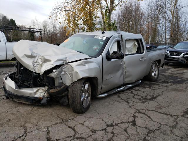 CHEVROLET SILVERADO 2008 with VIN 3GCEK13M58G110666 - Photo from auction