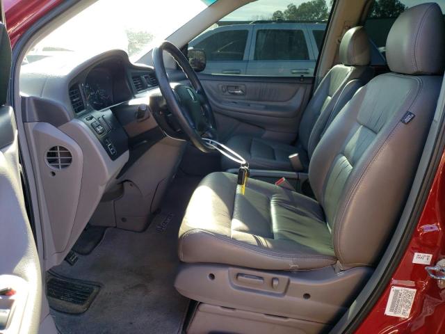 Photo 7 from auction – 2002 HONDA ODYSSEY EX with VIN 2HKRL189X2H556300