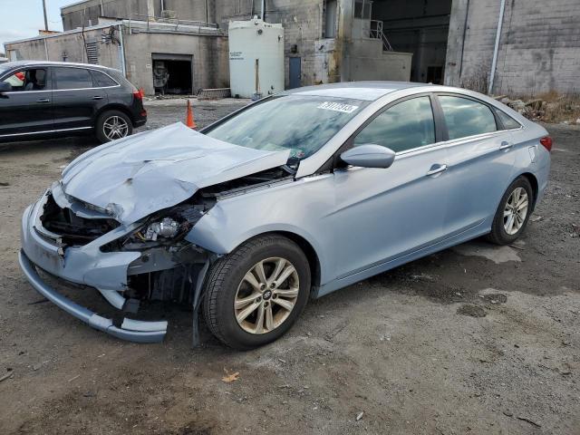 Photo 1 from auction – 2012 HYUNDAI SONATA GLS with VIN 5NPEB4AC0CH381226