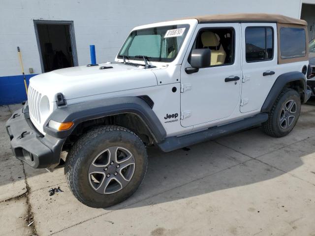JEEP WRANGLER U 2020 with VIN 1C4HJXDN8LW154097 - Photo from auction