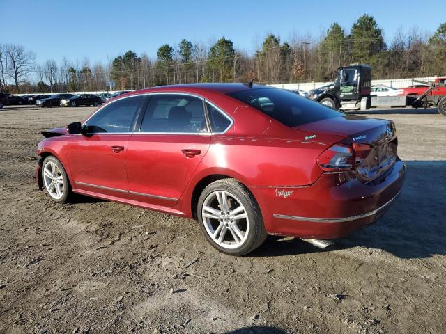 Photo 2 from auction – 2015 VOLKSWAGEN PASSAT SEL with VIN 1VWCV7A33FC015791