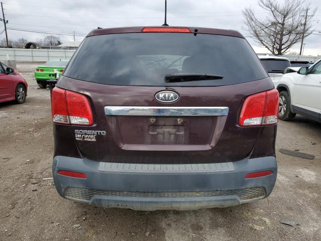 Photo 6 from auction – 2012 KIA SORENTO BA with VIN 5XYKT4A15CG234843