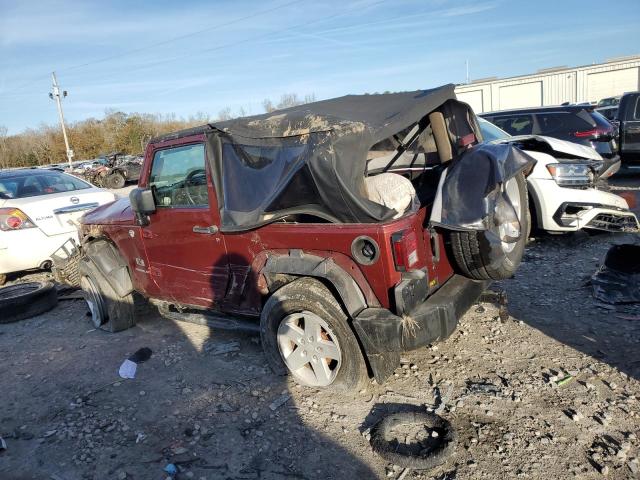 Photo 2 from auction – 2008 JEEP WRANGLER X with VIN 1J4FA24148L505758