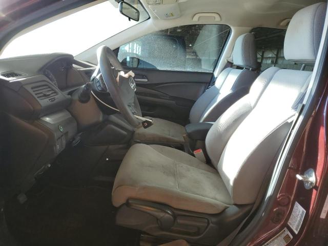 Photo 7 from auction – 2015 HONDA CR-V LX with VIN 5J6RM3H30FL003848