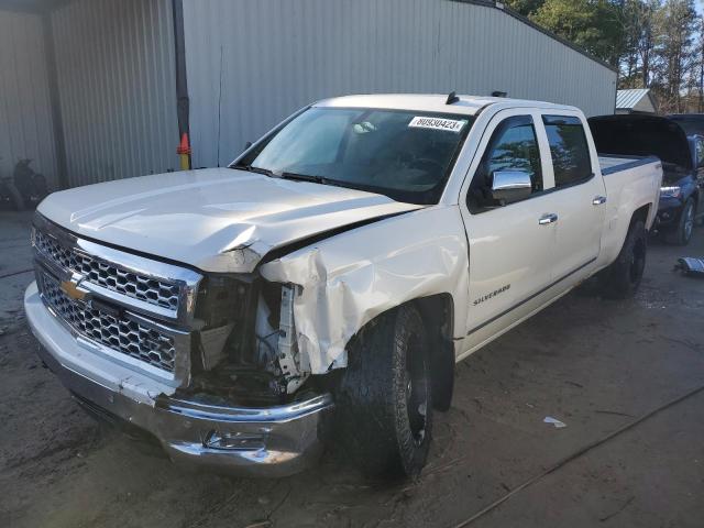 CHEVROLET SILVERADO 2014 with VIN 3GCUKSEC7EG195849 - Photo from auction