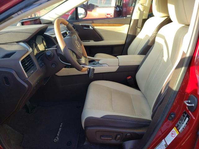 Photo 7 from auction – 2018 LEXUS RX 350 BAS with VIN 2T2ZZMCA7JC098827