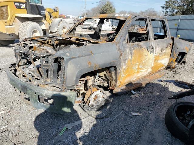 CHEVROLET SILVERADO 2015 with VIN 3GCUKSEJ5FG348163 - Photo from auction