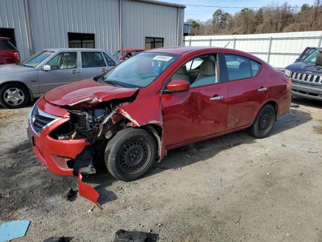 NISSAN VERSA S 2015 с VIN 3N1CN7AP1FL871023 - Фото с аукциона
