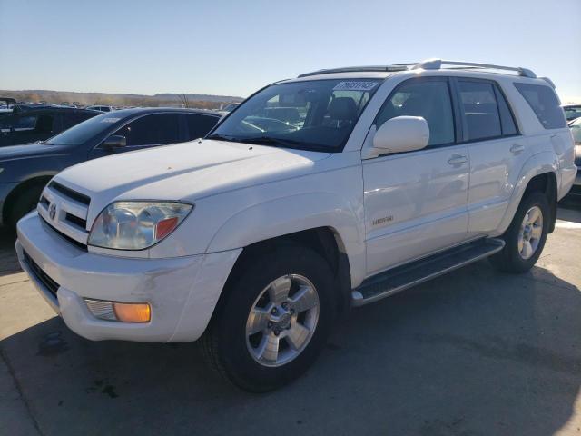 TOYOTA 4RUNNER LI 2004 with VIN JTEZU17R340025885 - Photo from auction