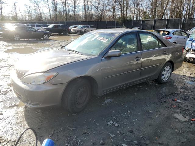 TOYOTA CAMRY LE 2003 with VIN 4T1BE32KX3U719825 - Photo from auction