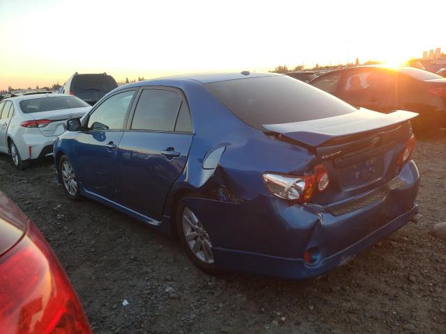 Photo 2 from auction – 2009 TOYOTA COROLLA BA with VIN 1NXBU40E09Z116154
