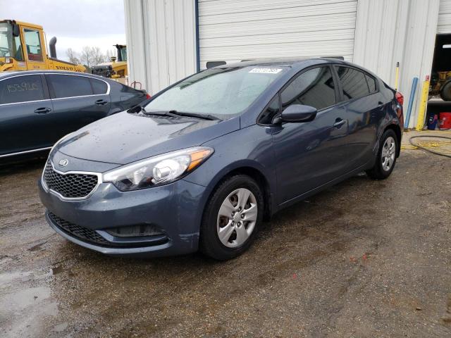 KIA FORTE LX 2016 with VIN KNAFK4A62G5573474 - Photo from auction