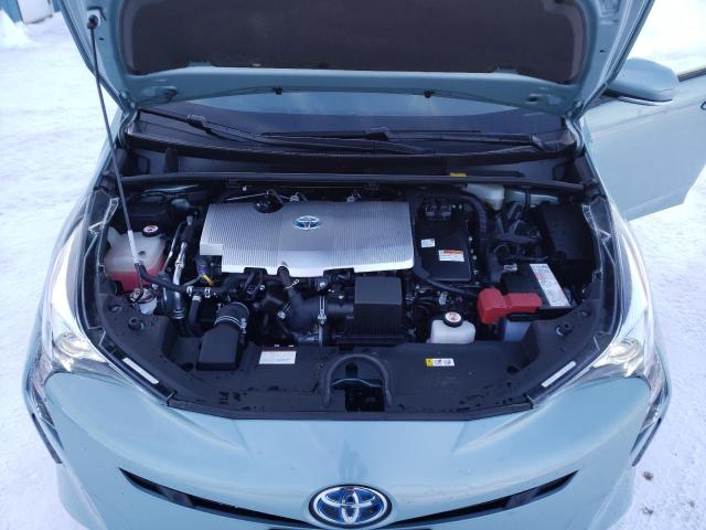 Photo 11 from auction – 2018 TOYOTA PRIUS with VIN JTDKBRFU8J3067060