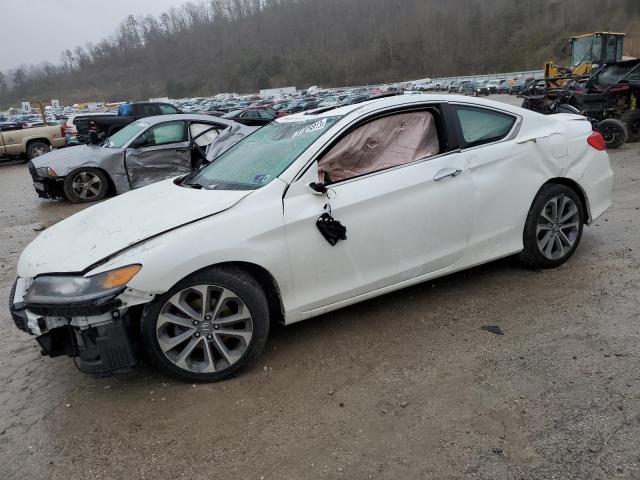 HONDA ACCORD EXL 2014 with VIN 1HGCT2B89EA003551 - Photo from auction