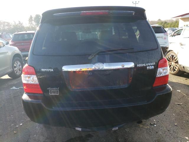 Photo 6 from auction – 2007 TOYOTA HIGHLANDER with VIN JTEEW21A970034905