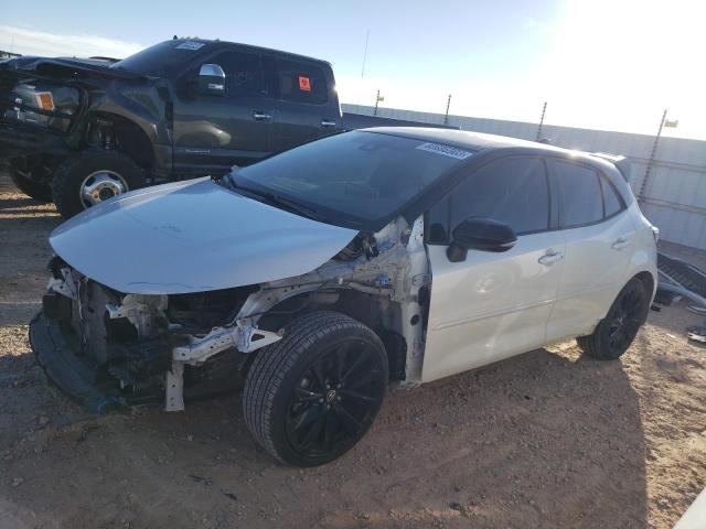 TOYOTA COROLLA XS 2022 with VIN JTNC4MBE0N3171950 - Photo from auction