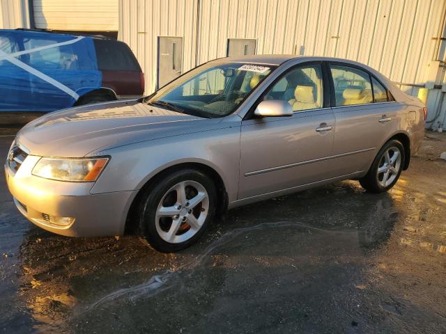 HYUNDAI SONATA SE 2007 with VIN 5NPEU46F57H246195 - Photo from auction