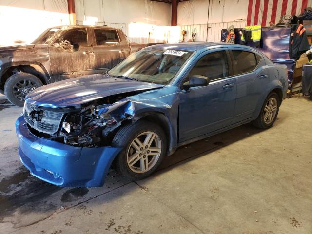 Photo 1 from auction – 2008 DODGE AVENGER SX with VIN 1B3LC56R68N627938