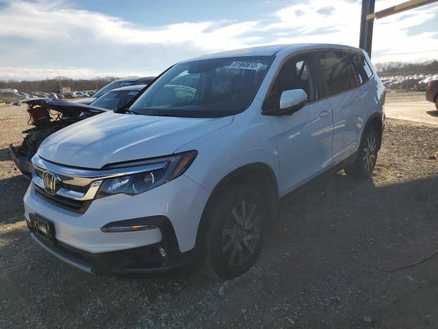 HONDA PILOT EXL 2022 with VIN 5FNYF6H55NB012786 - Photo from auction