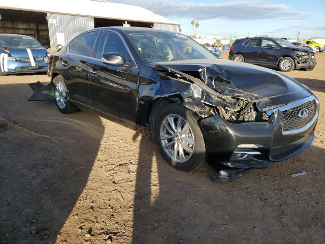 Photo 4 from auction – 2017 INFINITI Q50 BASE with VIN JN1CV7AP1HM642219
