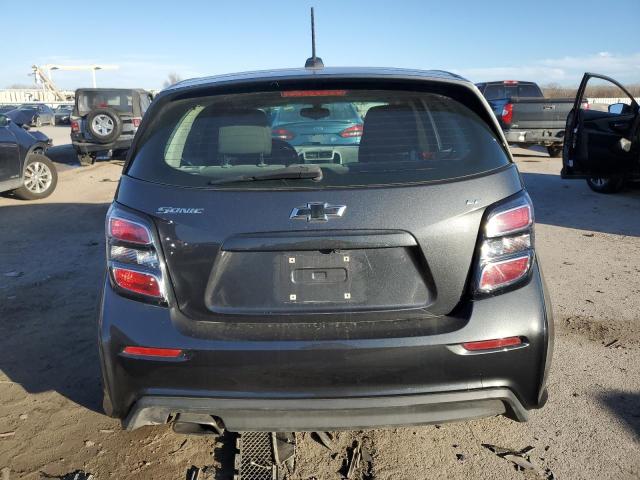 Photo 6 from auction – 2018 CHEVROLET SONIC LT with VIN 1G1JD6SH5J4107126
